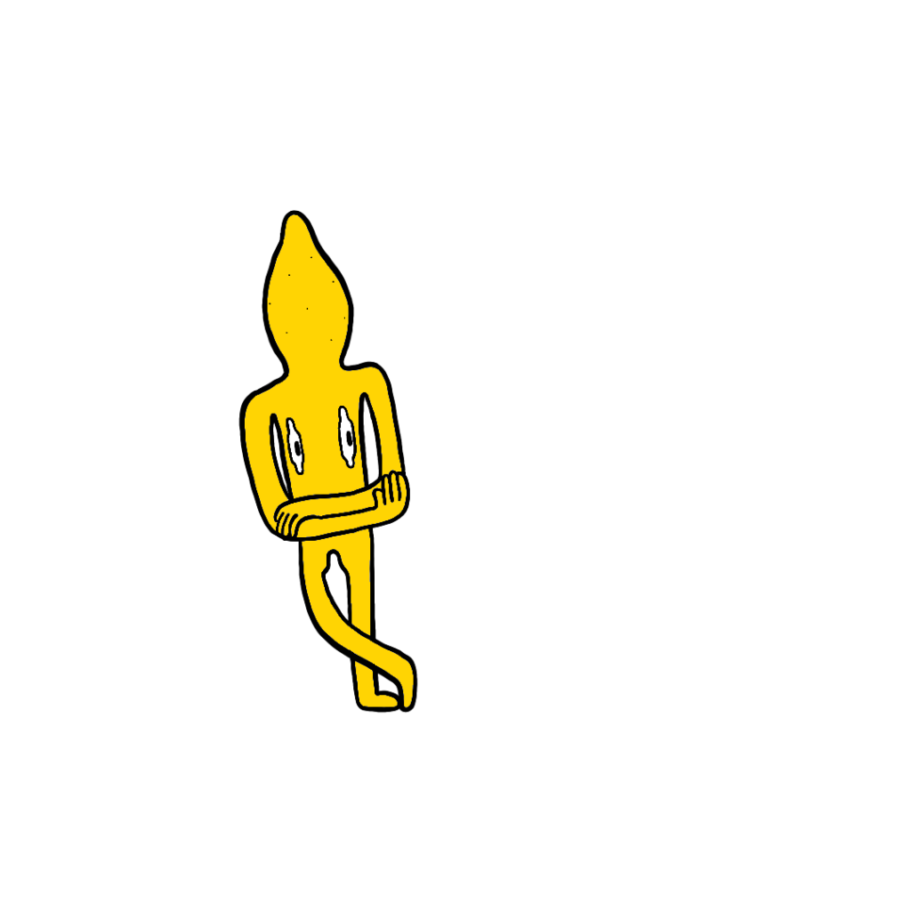 Leman, the Lemon Squeezy Digital mascot